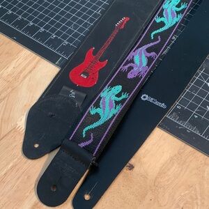 (3) Guitar Straps - DiMarzio